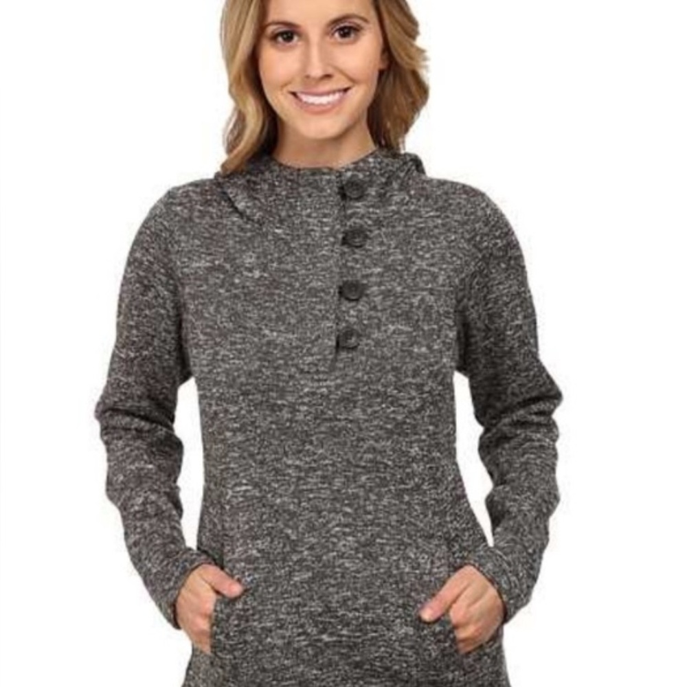 Columbia Woman’s Darling Days Hoodie-Heathered Gray